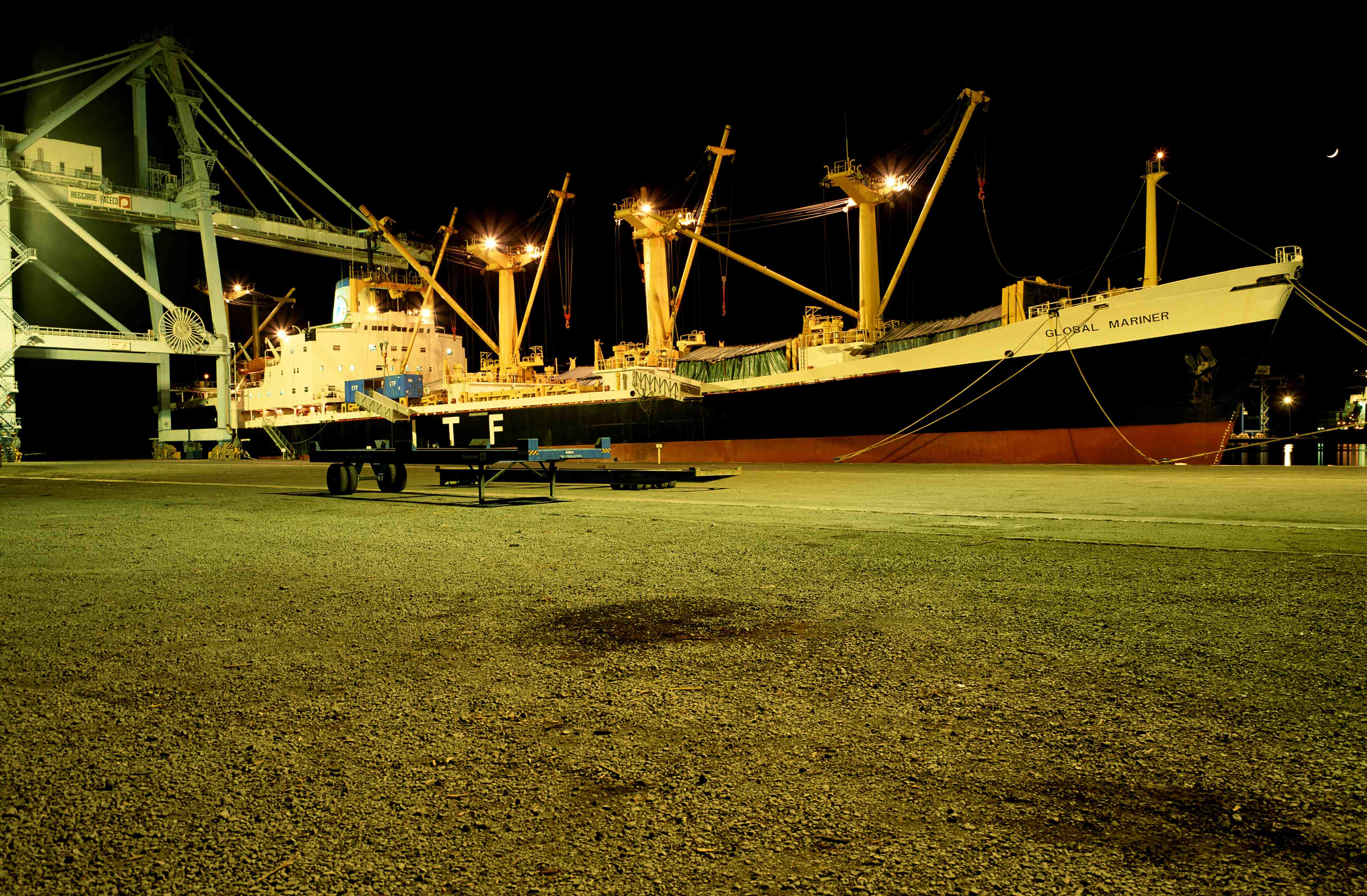 Allan Sekula, The Dockers’ Museum, 2012